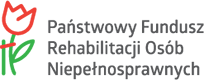 Logo Państwowego Funduszu Rehabilitacji Osób Niepełnosprawnych