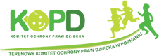 Logo Terenowey Komitet Ochrony Praw Dziecka w Poznaniu