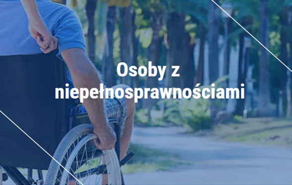 osoba na wózku